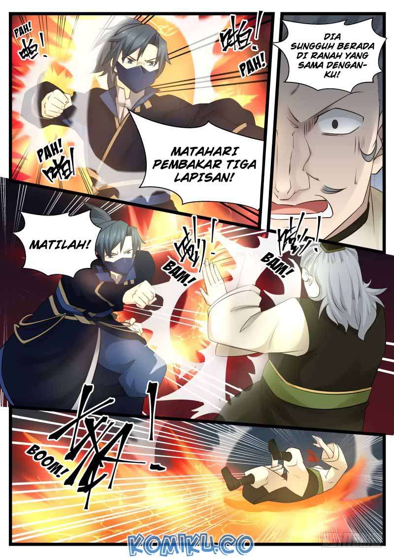 Martial Peak Part 1 Chapter 127 Gambar 5