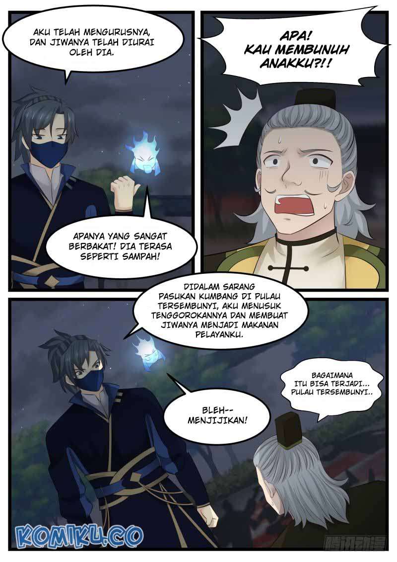 Martial Peak Part 1 Chapter 127 Gambar 8