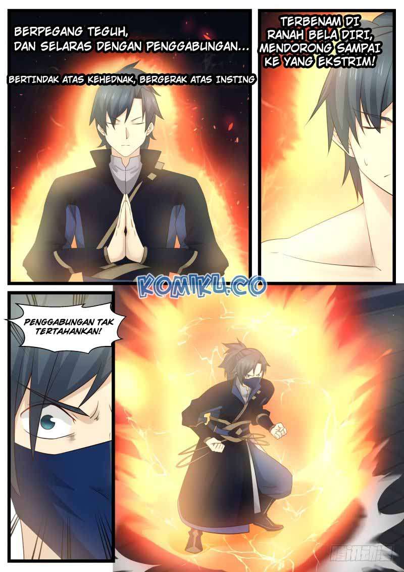 Manhua Martial Peak Part 1 Chapter 127 gambar nomor 2