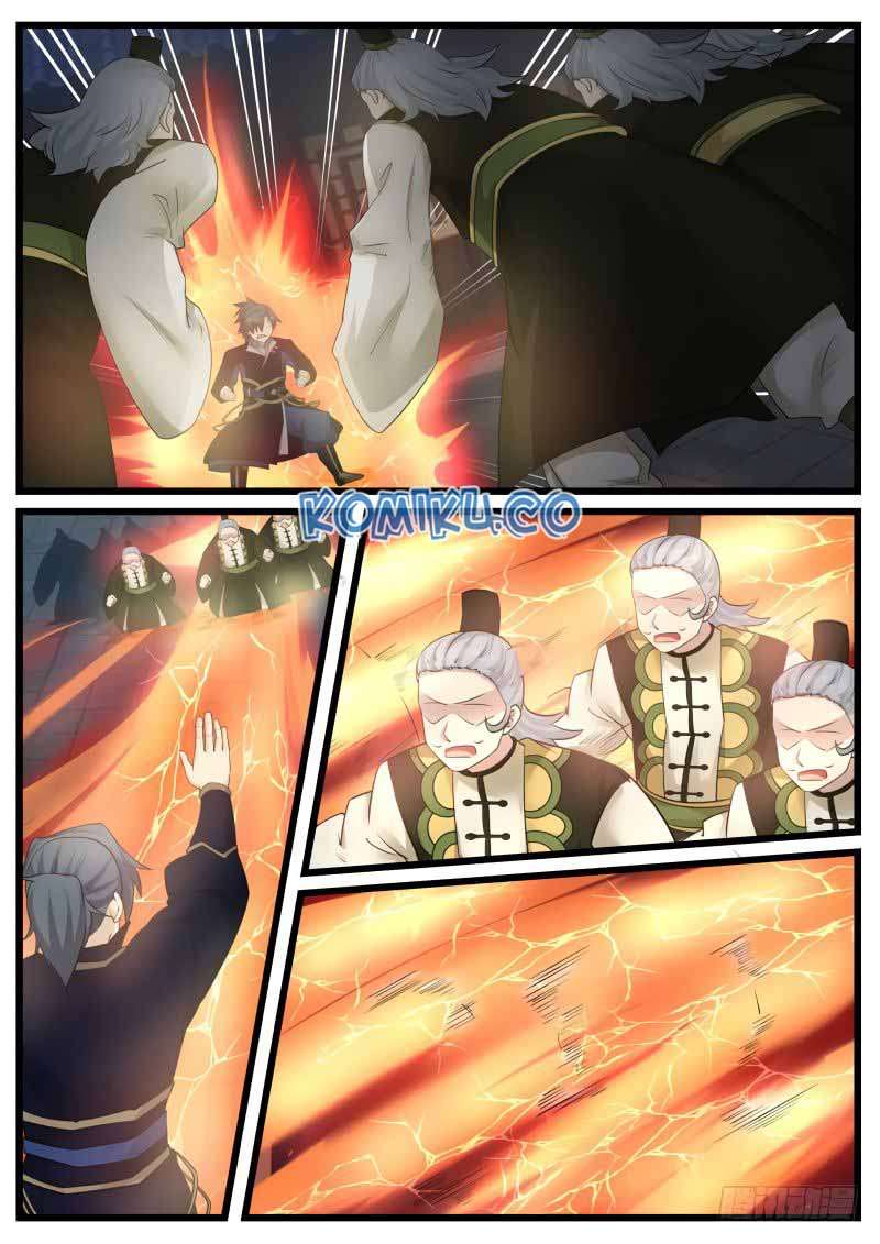 Martial Peak Part 1 Chapter 127 Gambar 3