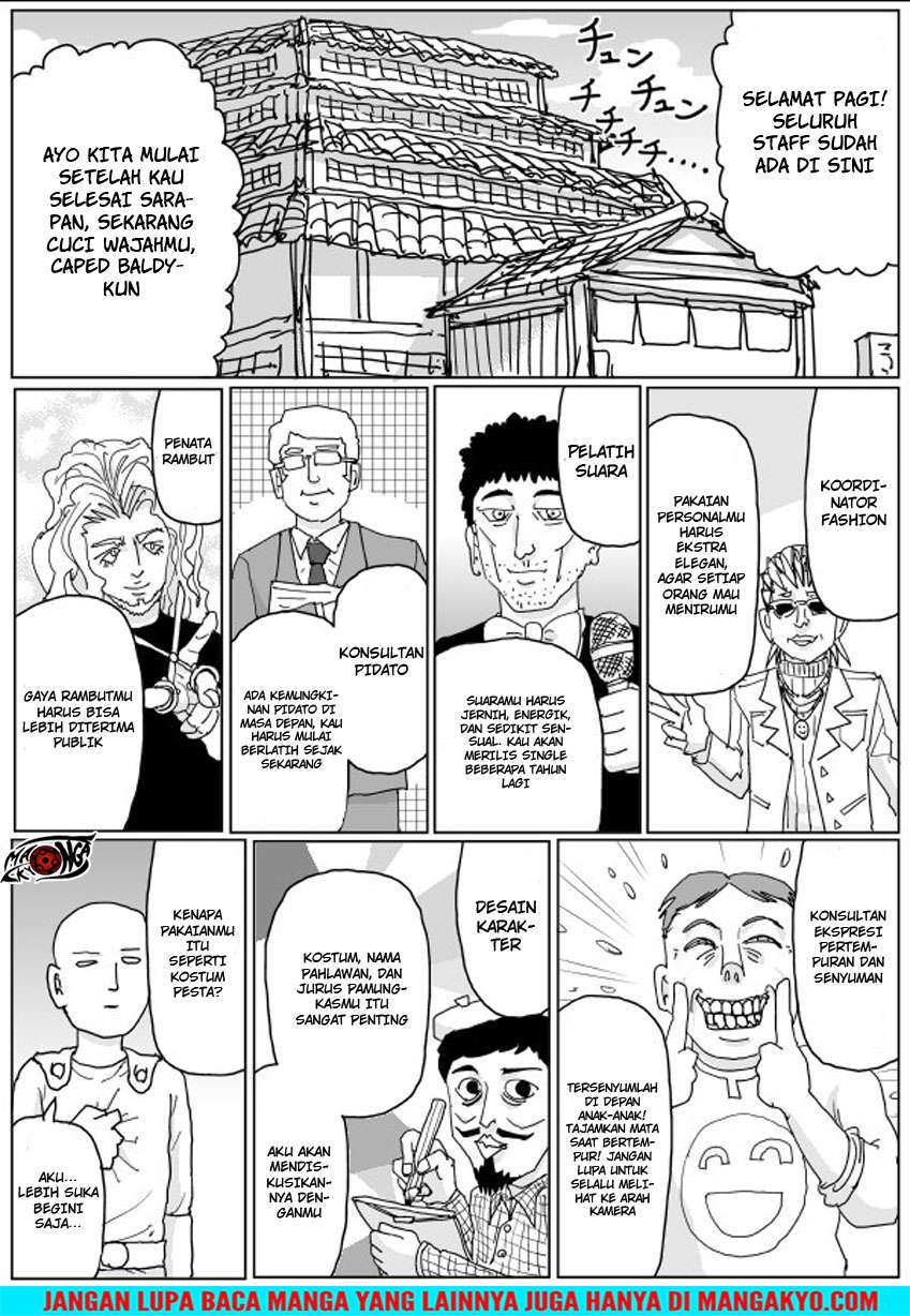 One-Punch Man (ONE) Chapter 120 Gambar 4