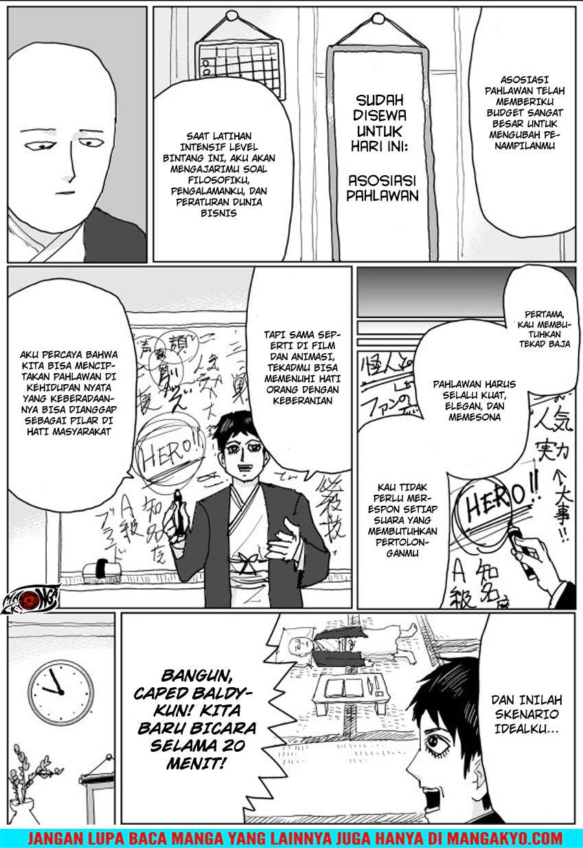 Manga One-Punch Man (ONE) Chapter 120 gambar nomor 2