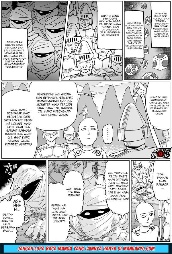 One-Punch Man (ONE) Chapter 119 Gambar 3