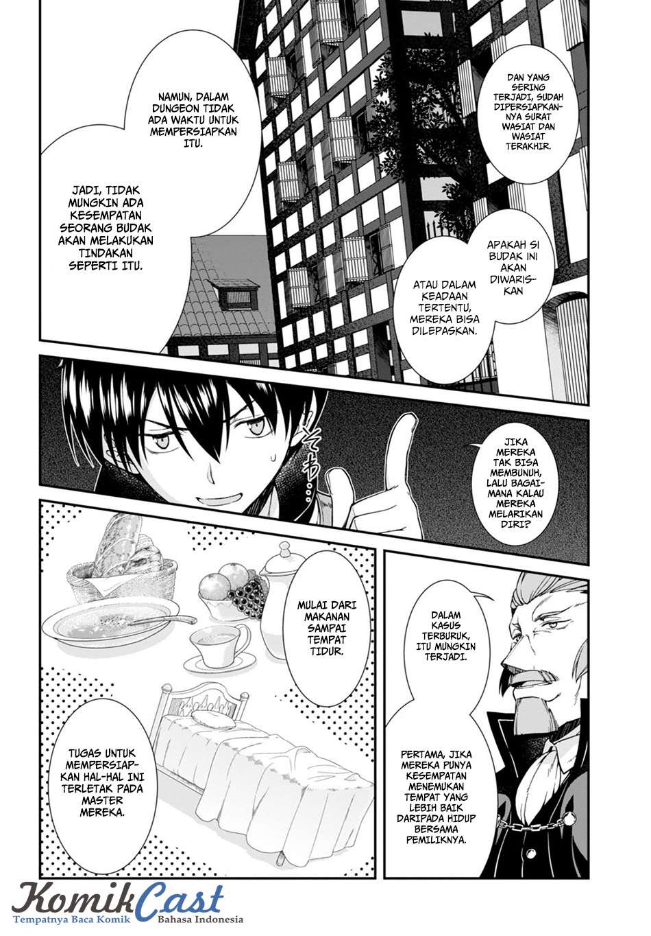 Isekai Meikyuu de Harem wo Chapter 04 Gambar 8