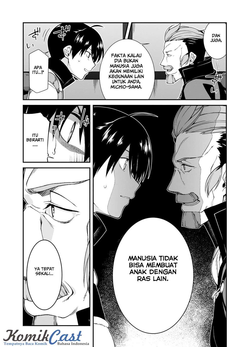 Isekai Meikyuu de Harem wo Chapter 04 Gambar 13