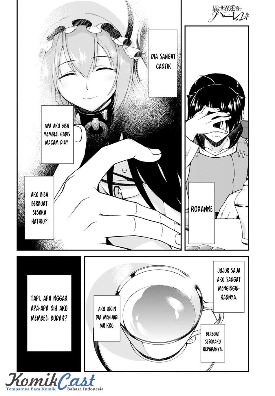 Isekai Meikyuu de Harem wo Chapter 04 Gambar 18