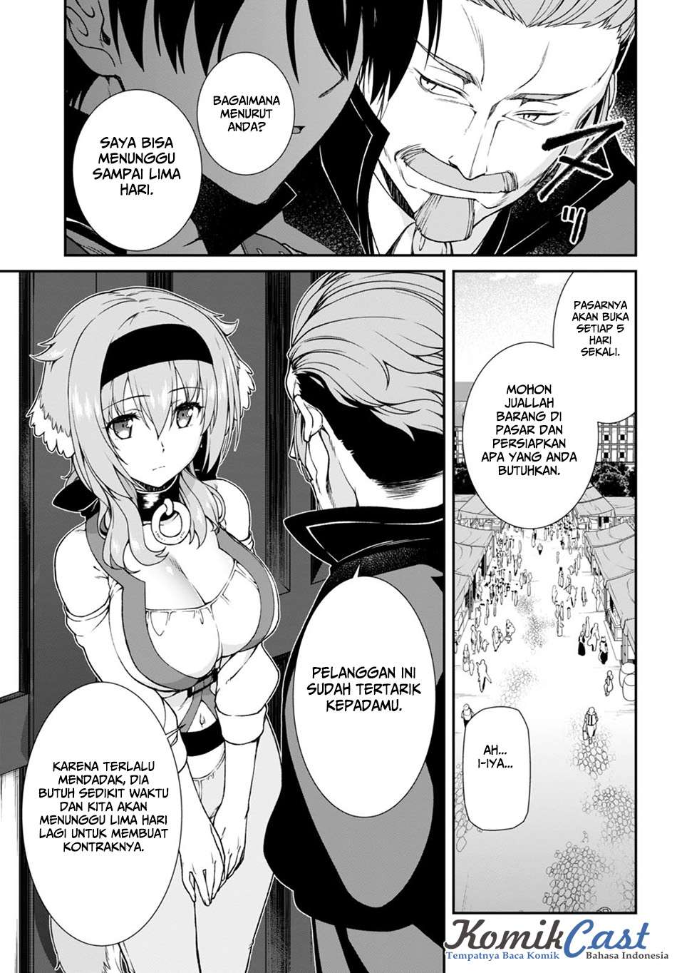 Isekai Meikyuu de Harem wo Chapter 04 Gambar 25