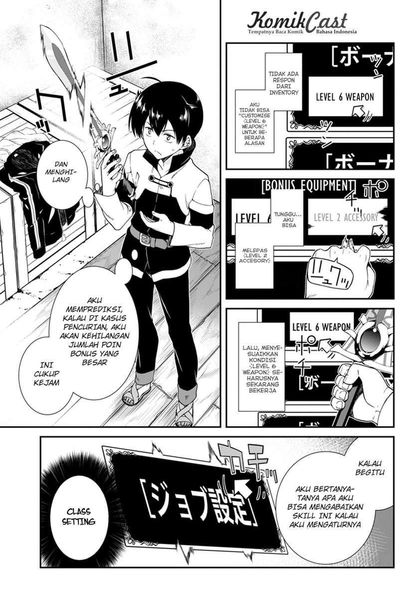 Isekai Meikyuu de Harem wo Chapter 02 Gambar 6