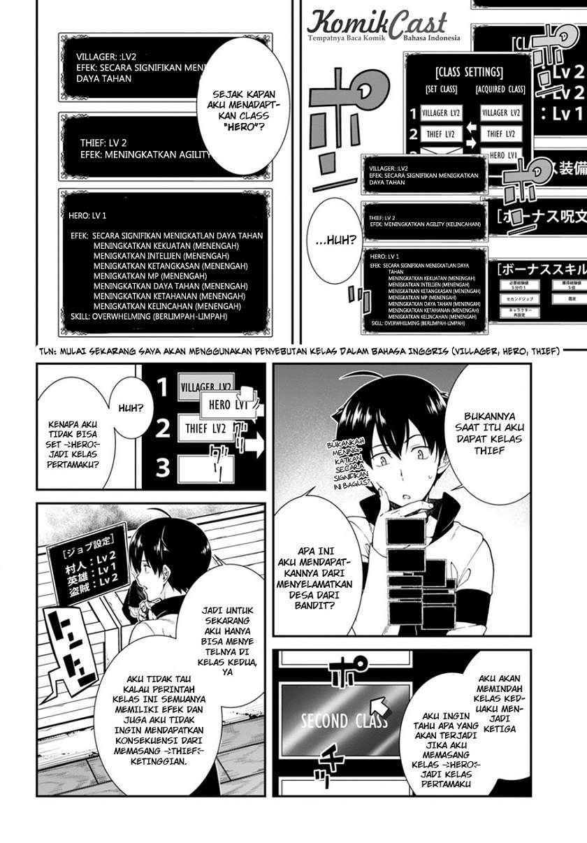 Isekai Meikyuu de Harem wo Chapter 02 Gambar 7