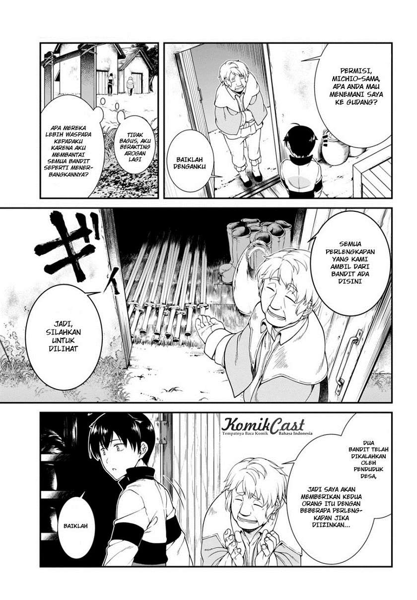 Isekai Meikyuu de Harem wo Chapter 02 Gambar 8