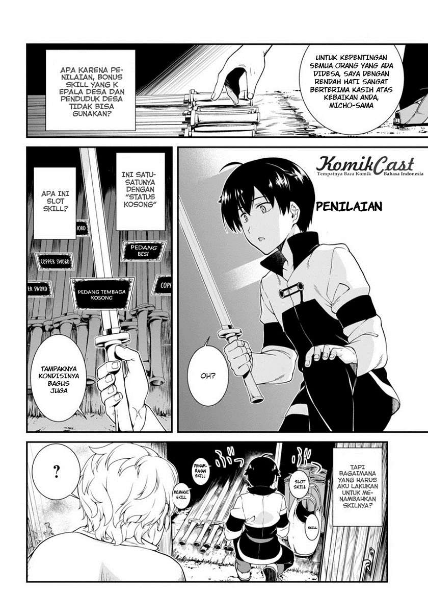 Isekai Meikyuu de Harem wo Chapter 02 Gambar 9