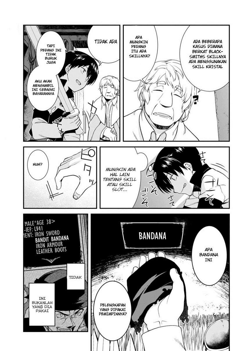 Isekai Meikyuu de Harem wo Chapter 02 Gambar 10