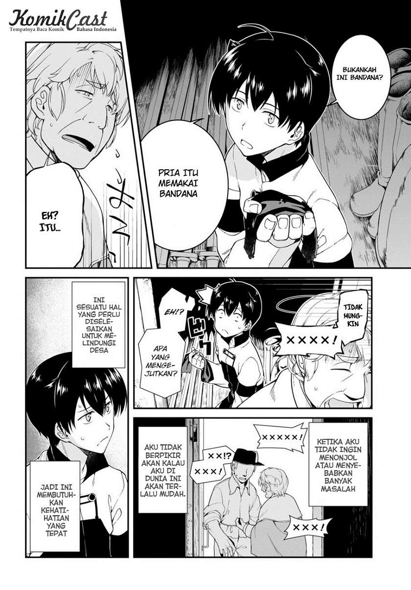 Isekai Meikyuu de Harem wo Chapter 02 Gambar 11