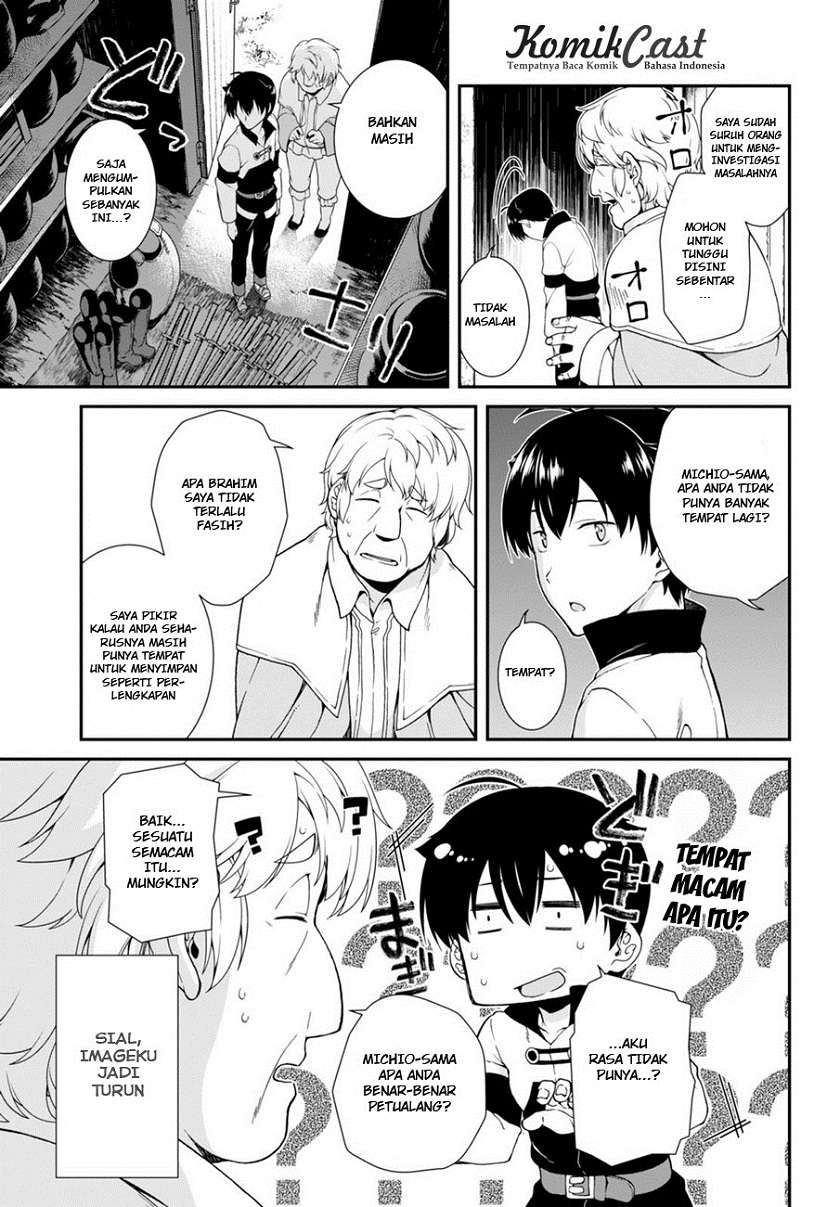 Isekai Meikyuu de Harem wo Chapter 02 Gambar 12