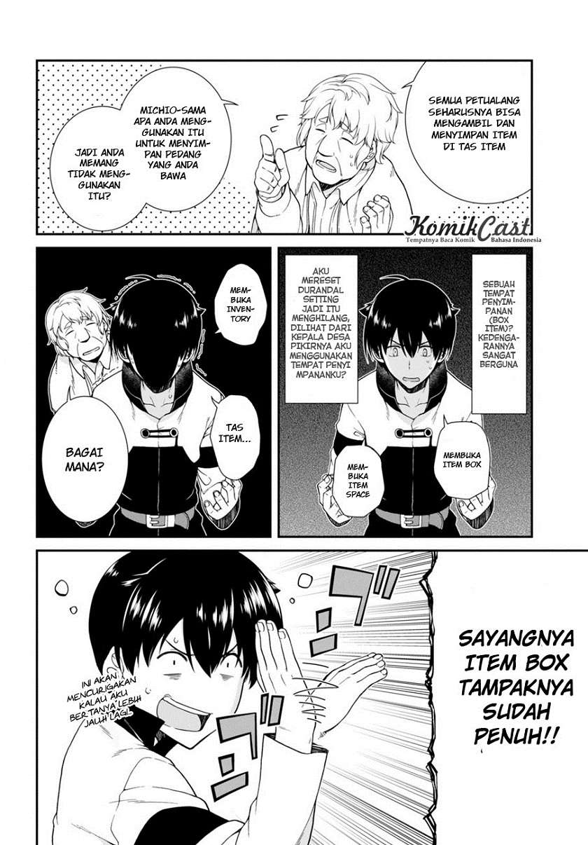 Isekai Meikyuu de Harem wo Chapter 02 Gambar 13