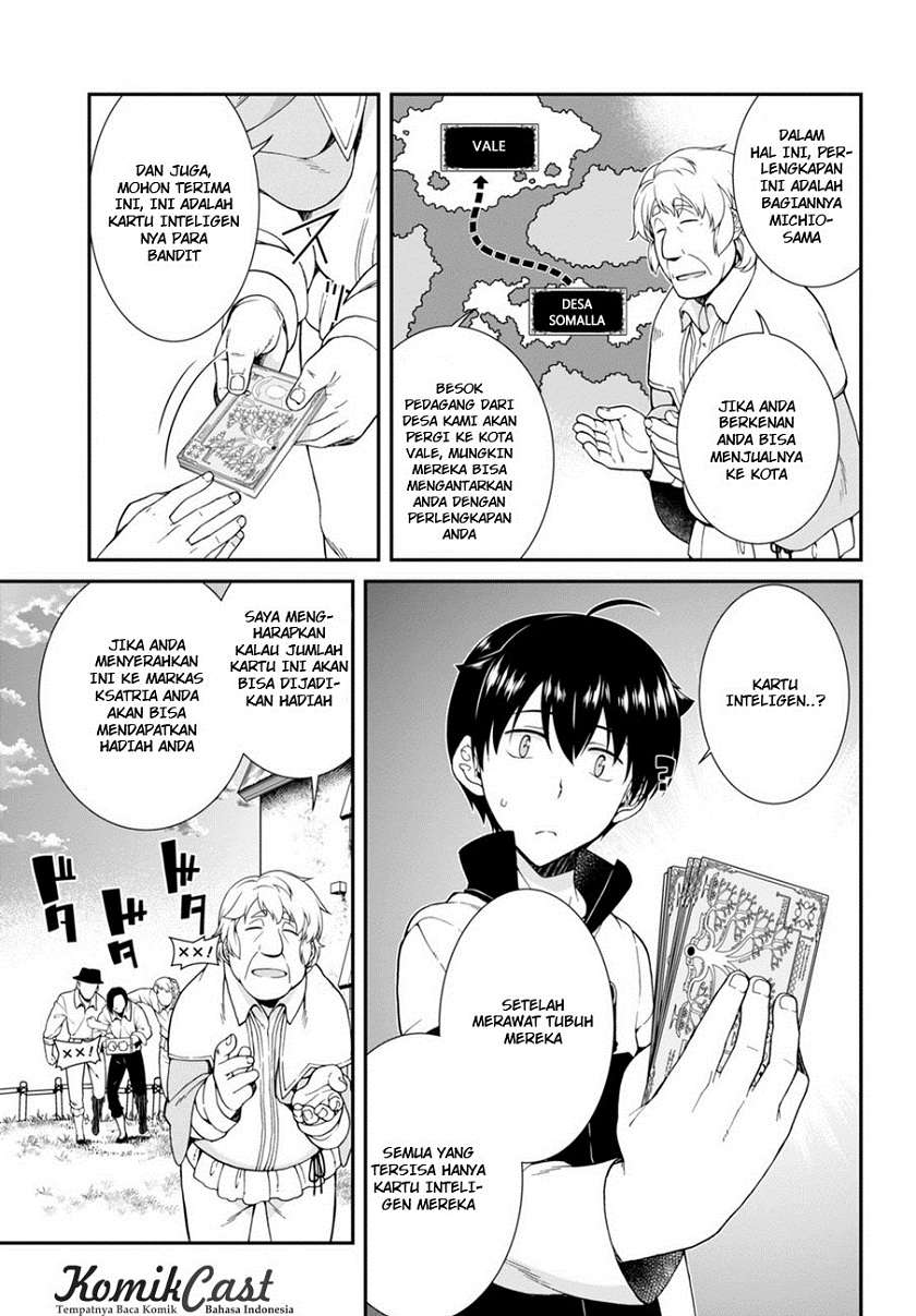 Isekai Meikyuu de Harem wo Chapter 02 Gambar 14