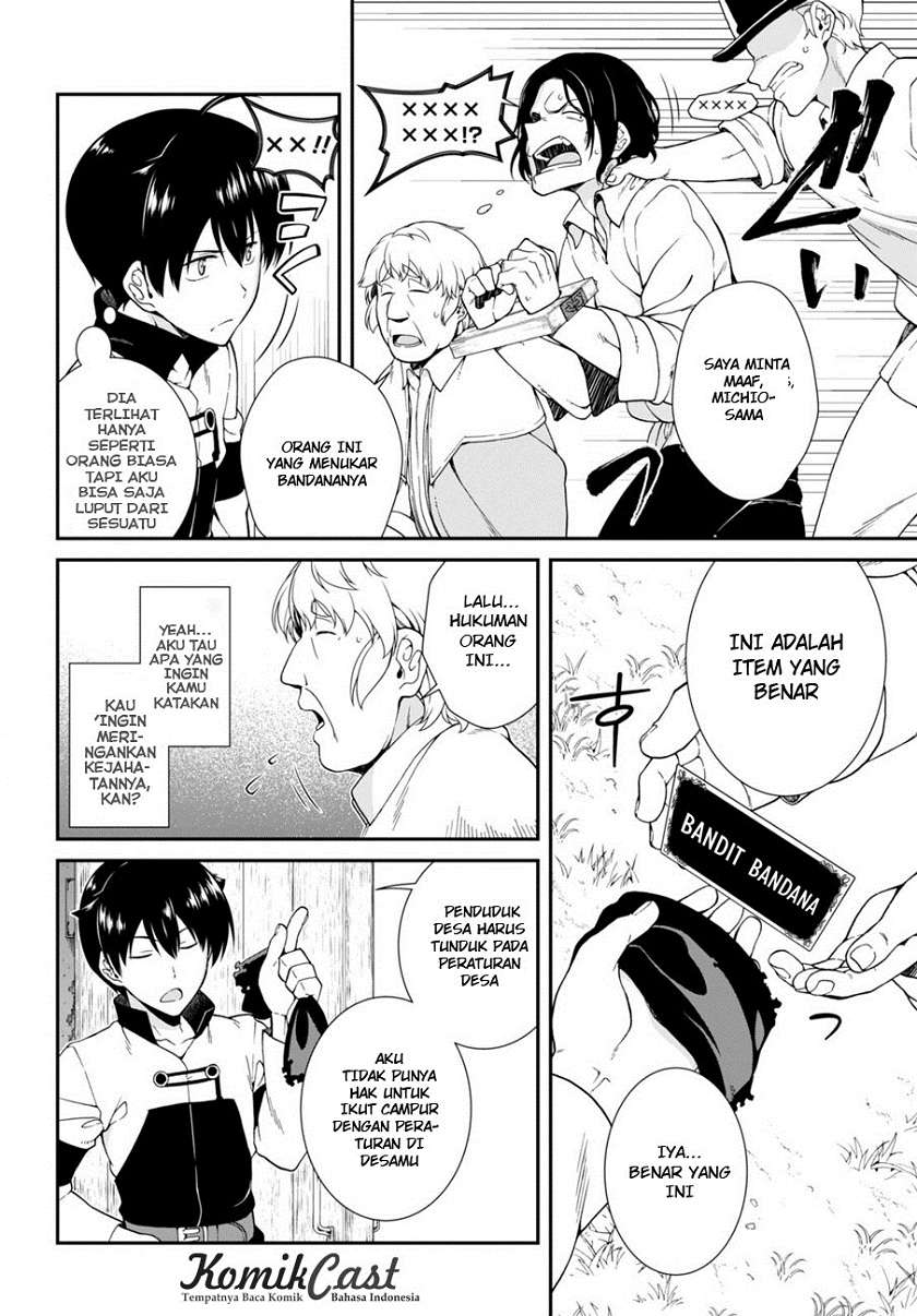 Isekai Meikyuu de Harem wo Chapter 02 Gambar 15