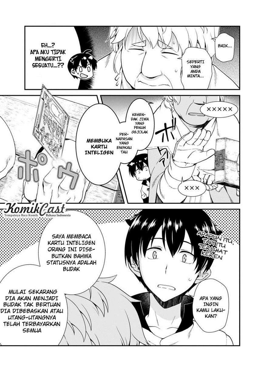 Isekai Meikyuu de Harem wo Chapter 02 Gambar 16