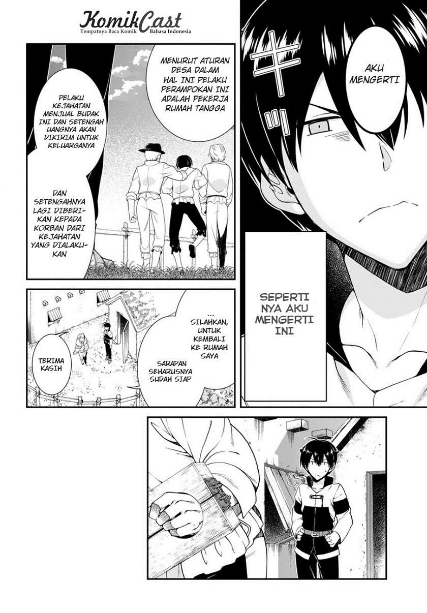 Isekai Meikyuu de Harem wo Chapter 02 Gambar 17