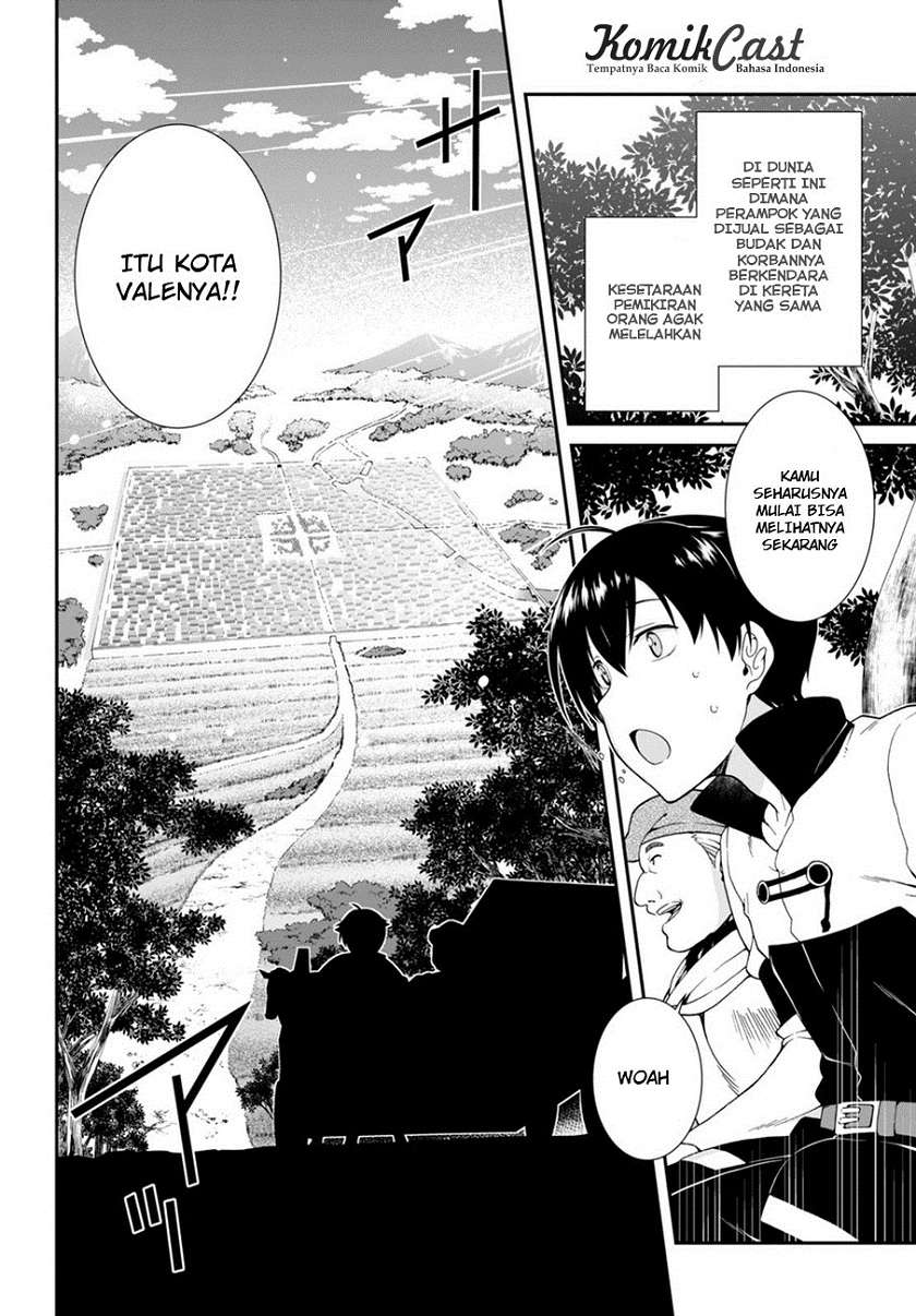 Isekai Meikyuu de Harem wo Chapter 02 Gambar 19