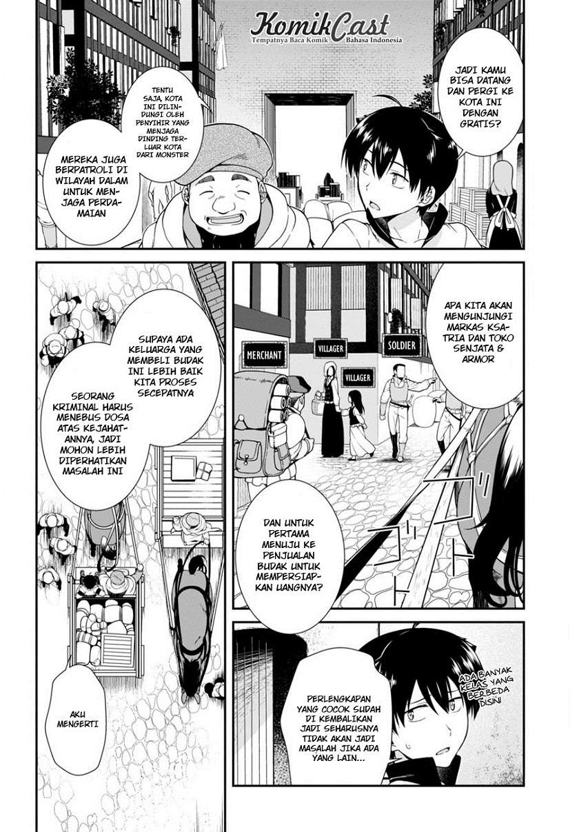 Isekai Meikyuu de Harem wo Chapter 02 Gambar 21