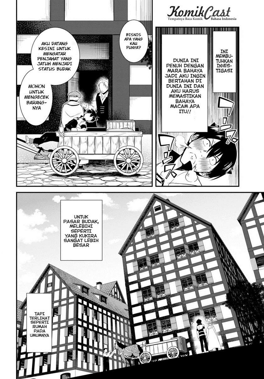 Isekai Meikyuu de Harem wo Chapter 02 Gambar 24