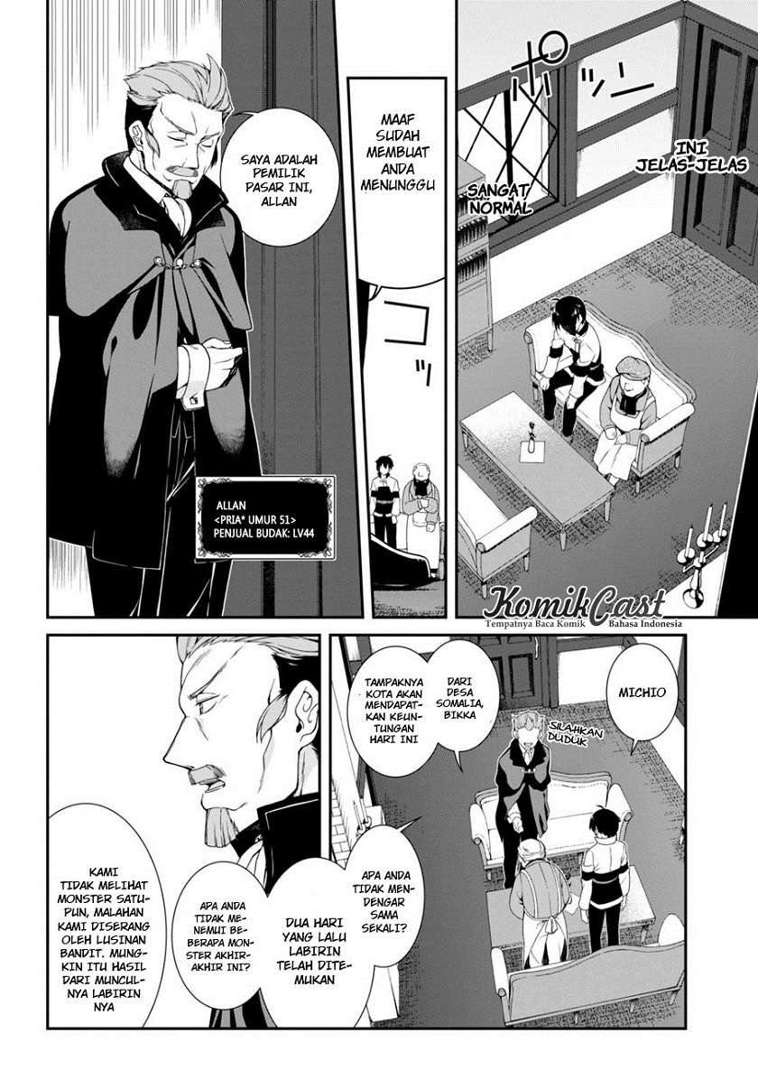 Isekai Meikyuu de Harem wo Chapter 02 Gambar 26