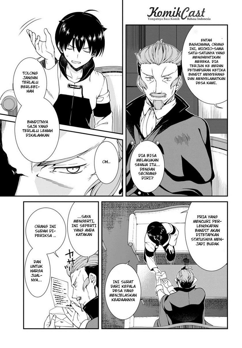 Isekai Meikyuu de Harem wo Chapter 02 Gambar 27