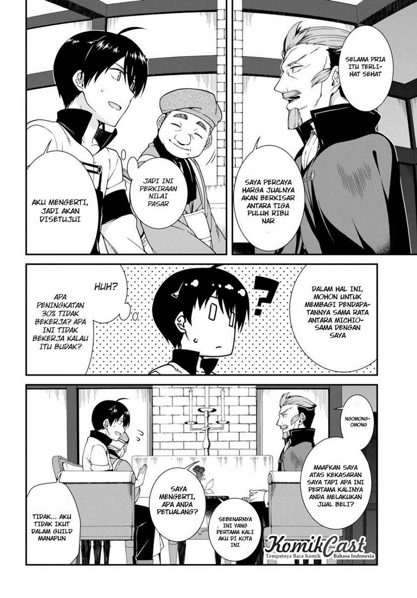 Isekai Meikyuu de Harem wo Chapter 02 Gambar 28