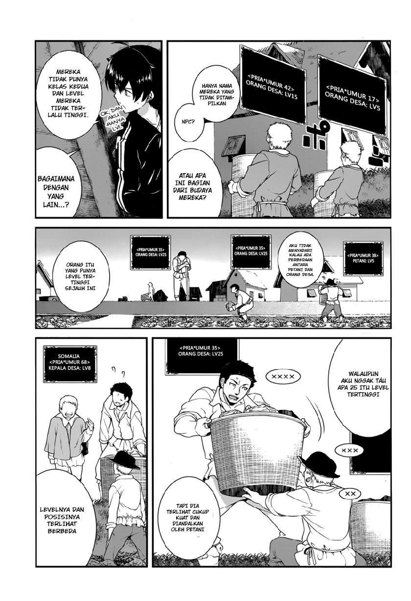 Isekai Meikyuu de Harem wo Chapter 01 Gambar 15