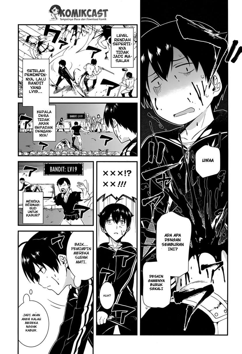 Isekai Meikyuu de Harem wo Chapter 01 Gambar 25