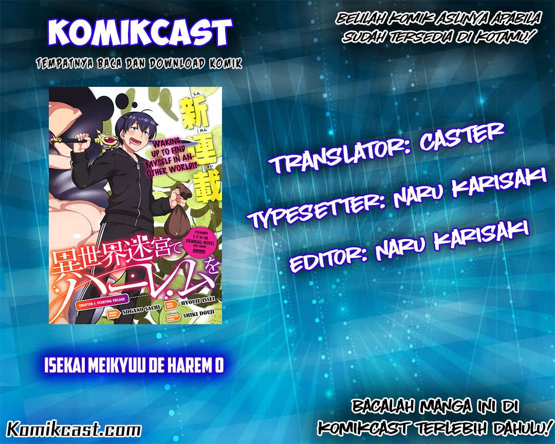 Isekai Meikyuu de Harem wo Chapter 01 Gambar 3