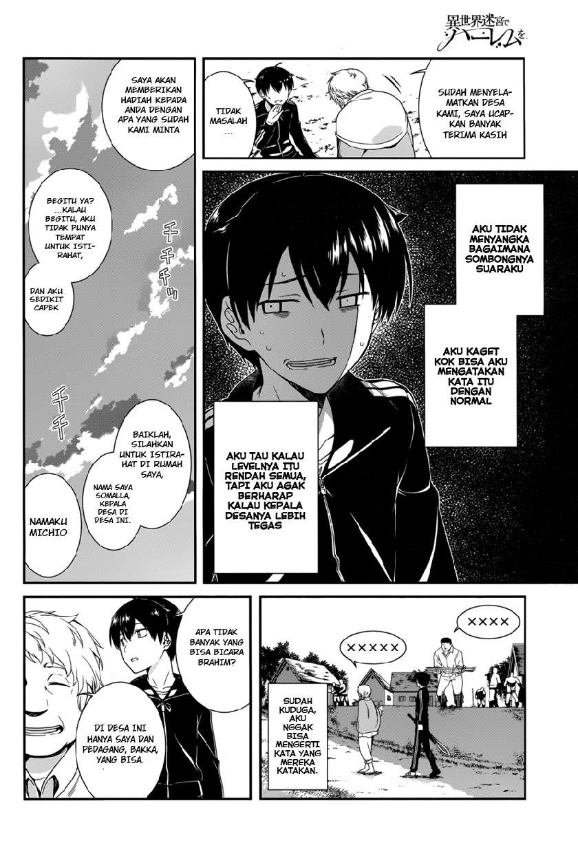 Isekai Meikyuu de Harem wo Chapter 01 Gambar 30