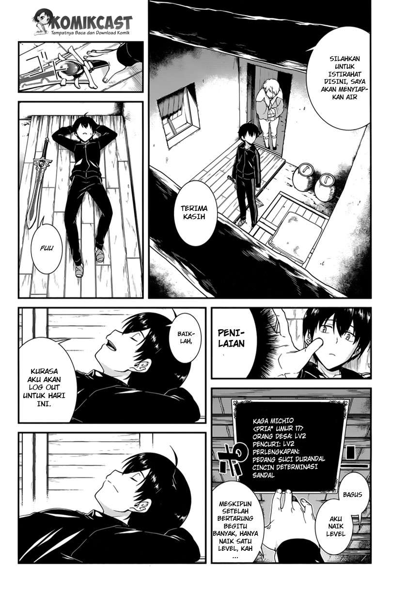 Isekai Meikyuu de Harem wo Chapter 01 Gambar 32