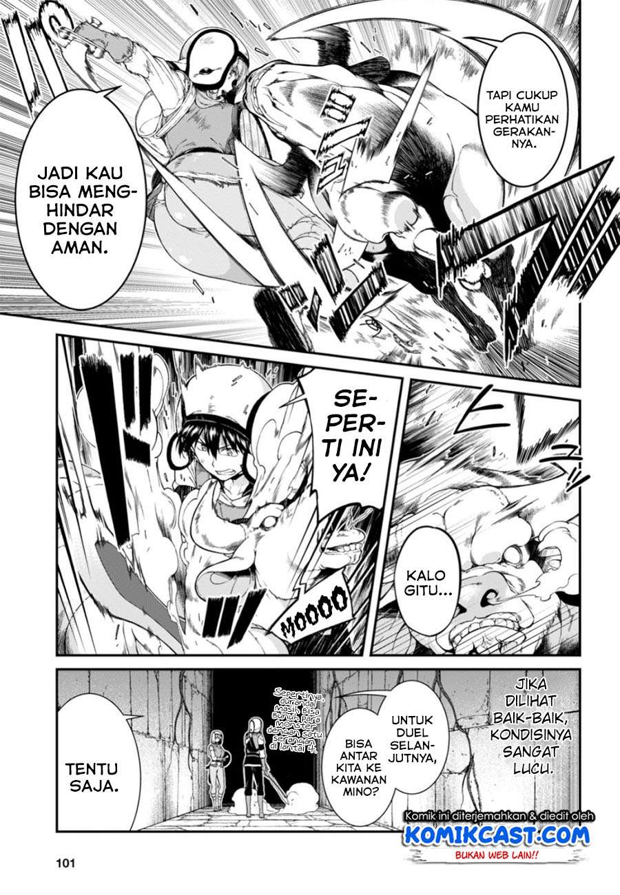 Isekai Meikyuu de Harem wo Chapter 28 Gambar 16