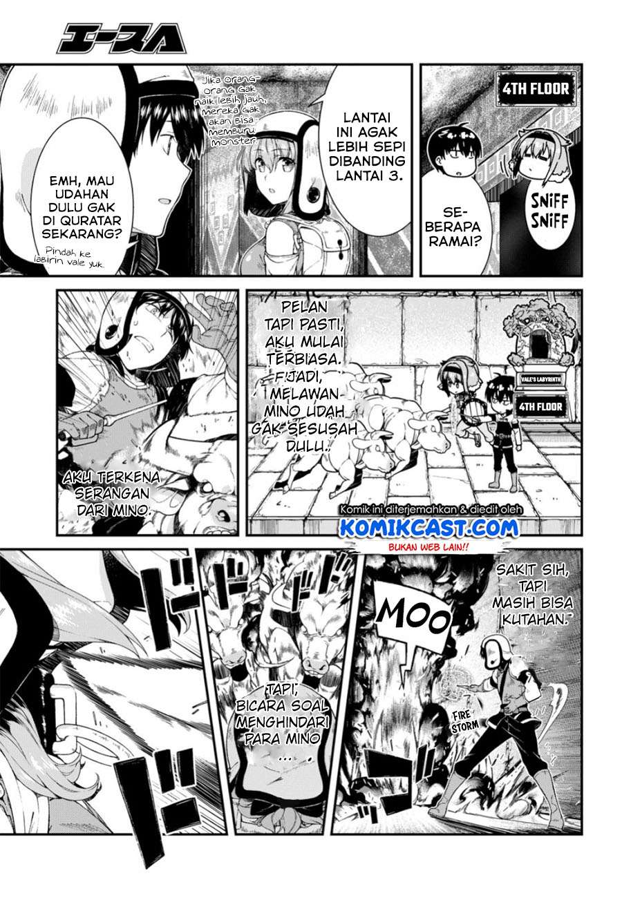 Isekai Meikyuu de Harem wo Chapter 28 Gambar 24