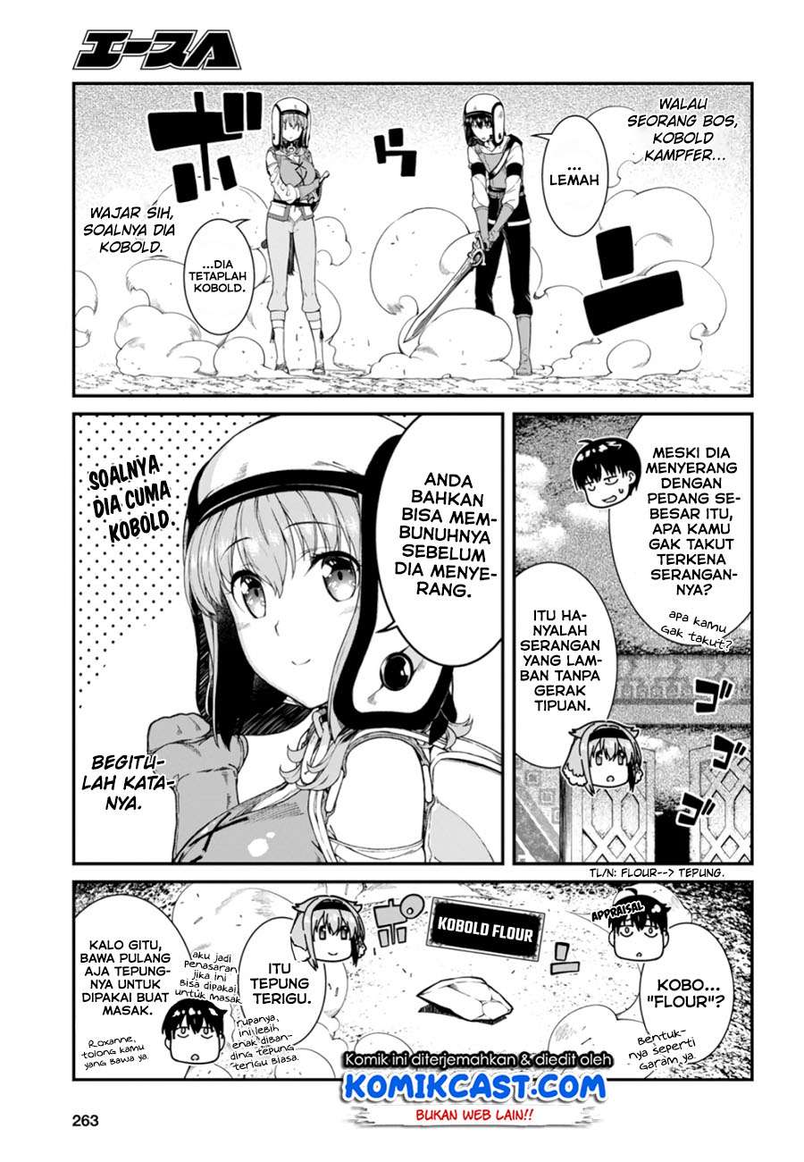 Isekai Meikyuu de Harem wo Chapter 27 Gambar 16