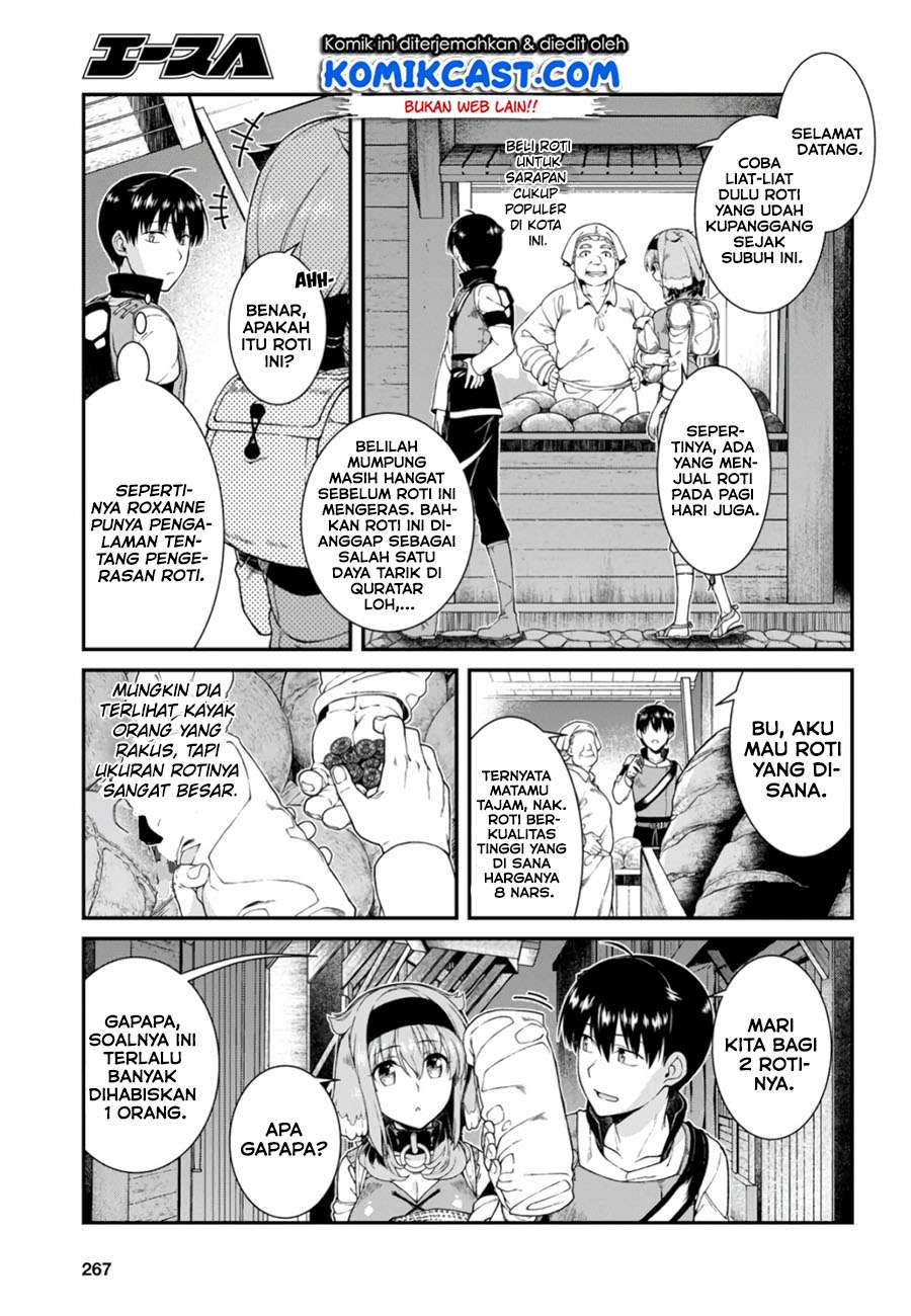 Isekai Meikyuu de Harem wo Chapter 27 Gambar 20