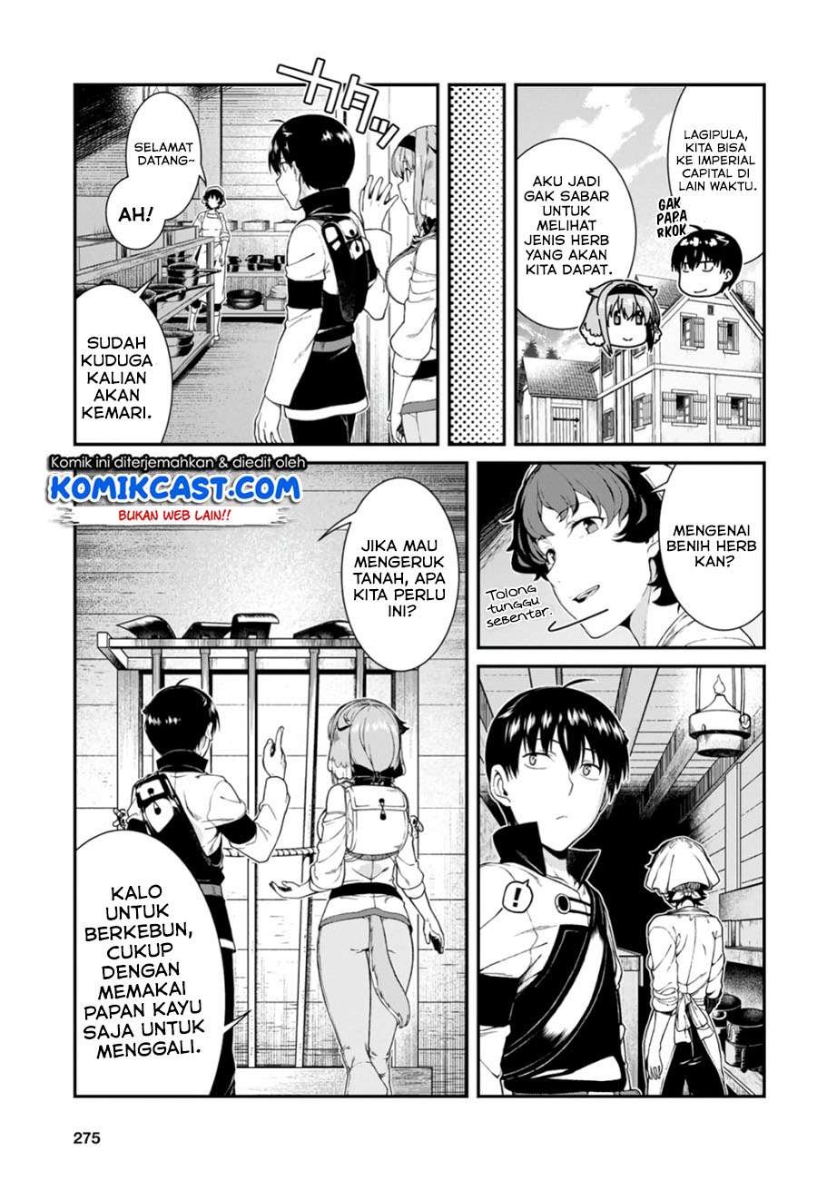 Isekai Meikyuu de Harem wo Chapter 27 Gambar 28