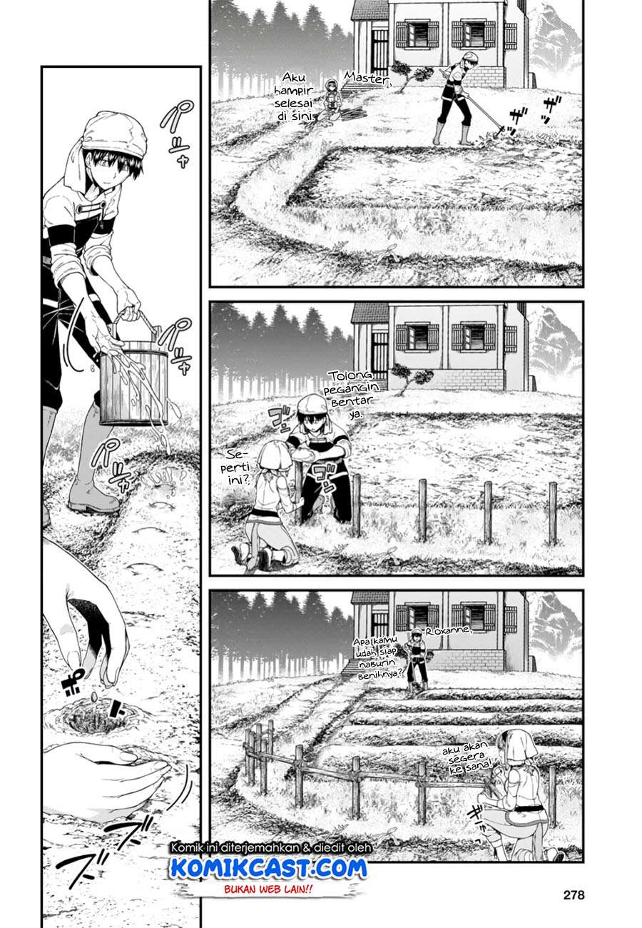 Isekai Meikyuu de Harem wo Chapter 27 Gambar 31