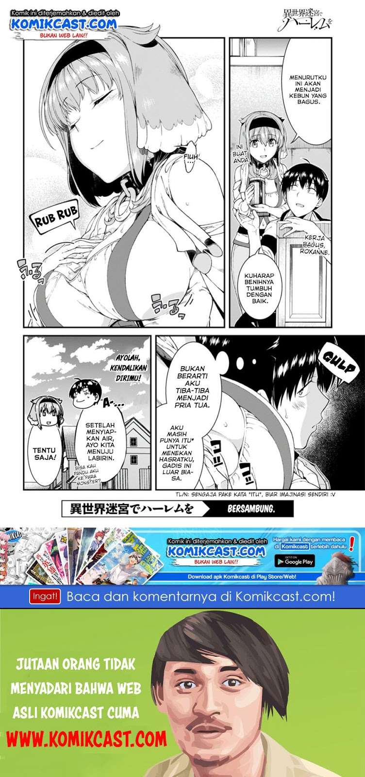 Isekai Meikyuu de Harem wo Chapter 27 Gambar 33