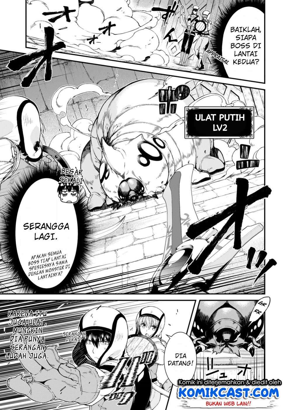 Isekai Meikyuu de Harem wo Chapter 23 Gambar 6