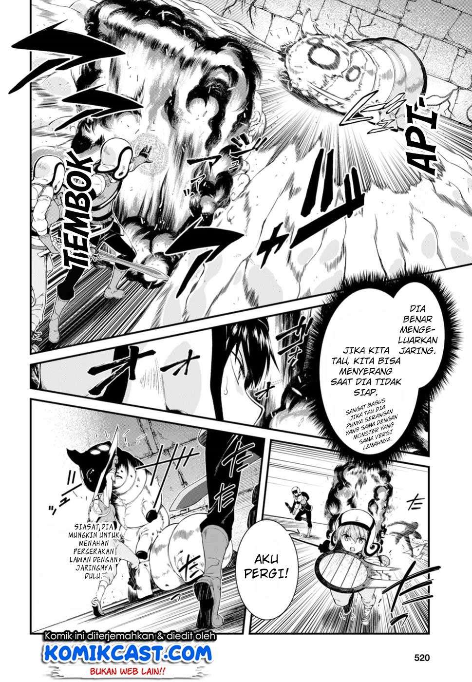 Isekai Meikyuu de Harem wo Chapter 23 Gambar 7