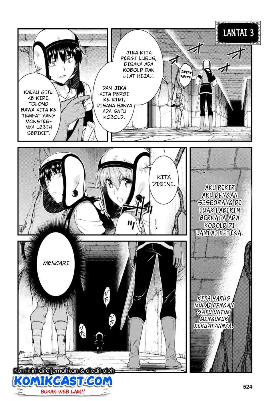 Isekai Meikyuu de Harem wo Chapter 23 Gambar 11