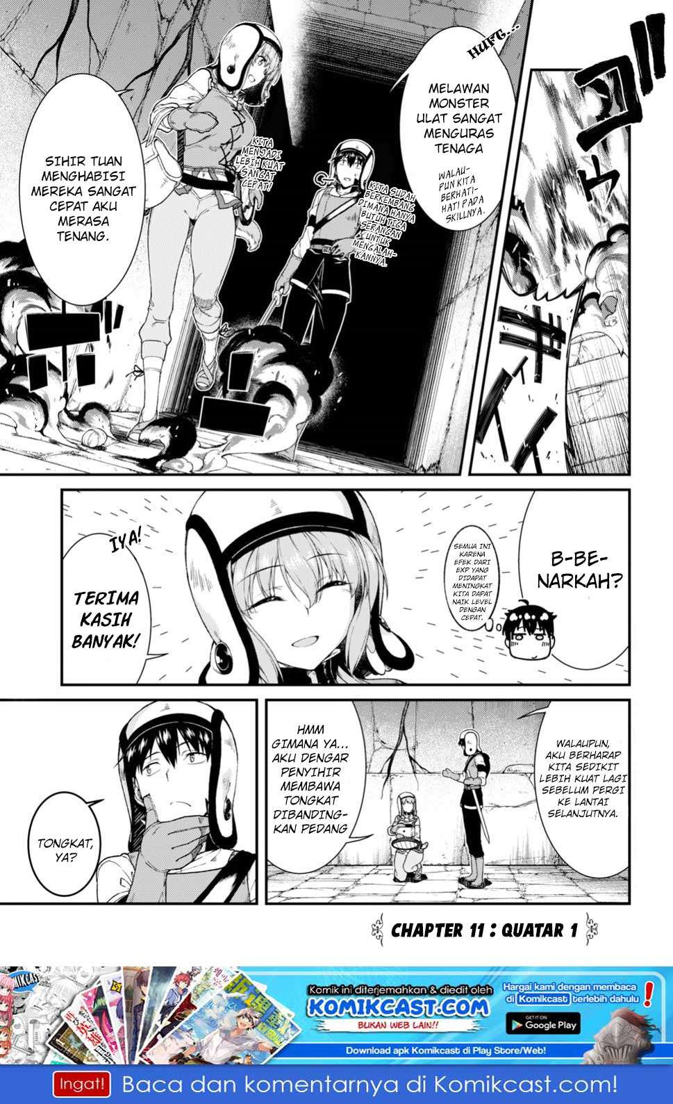 Manga Isekai Meikyuu de Harem wo Chapter 23 gambar nomor 2