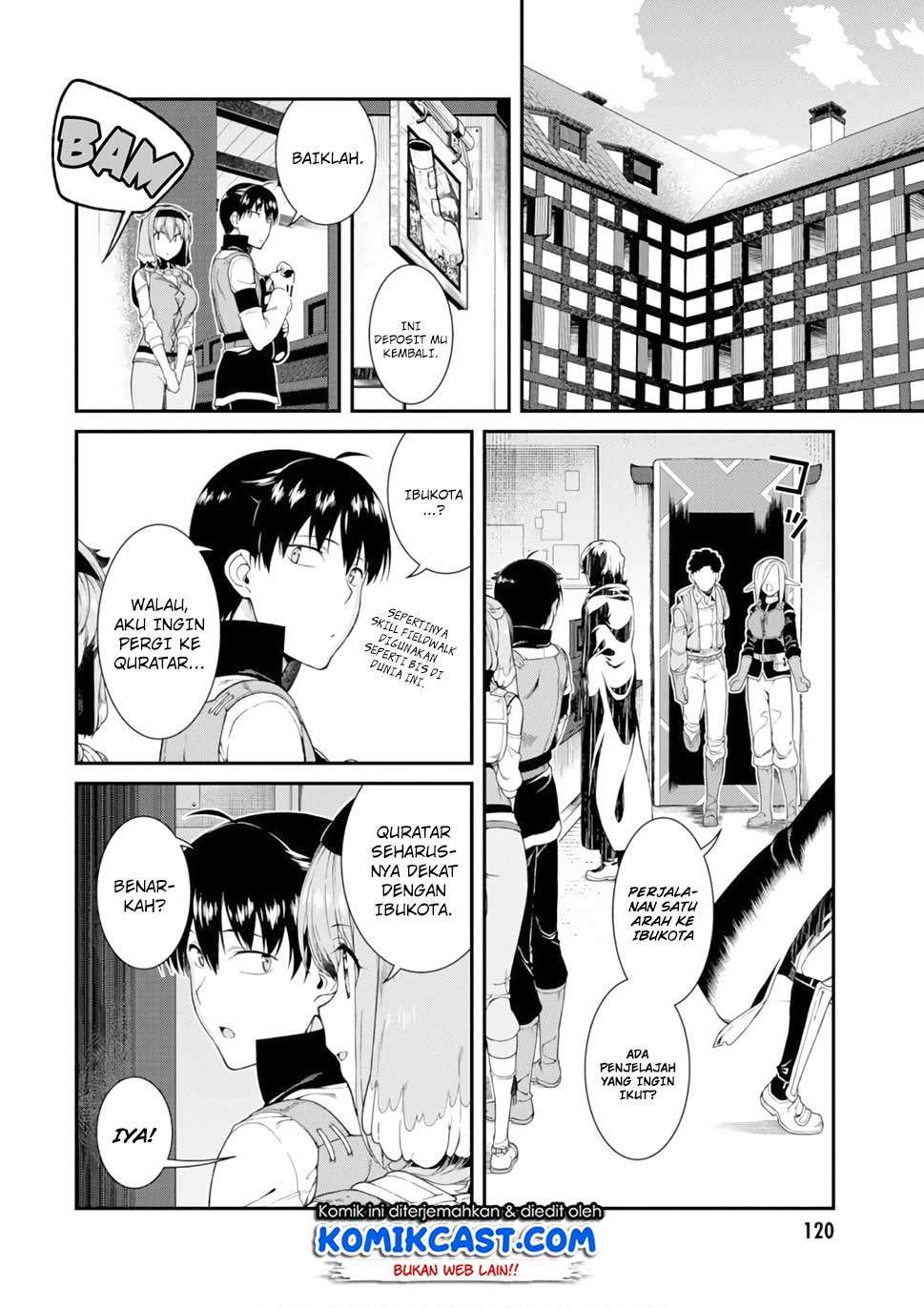 Isekai Meikyuu de Harem wo Chapter 23 Gambar 21