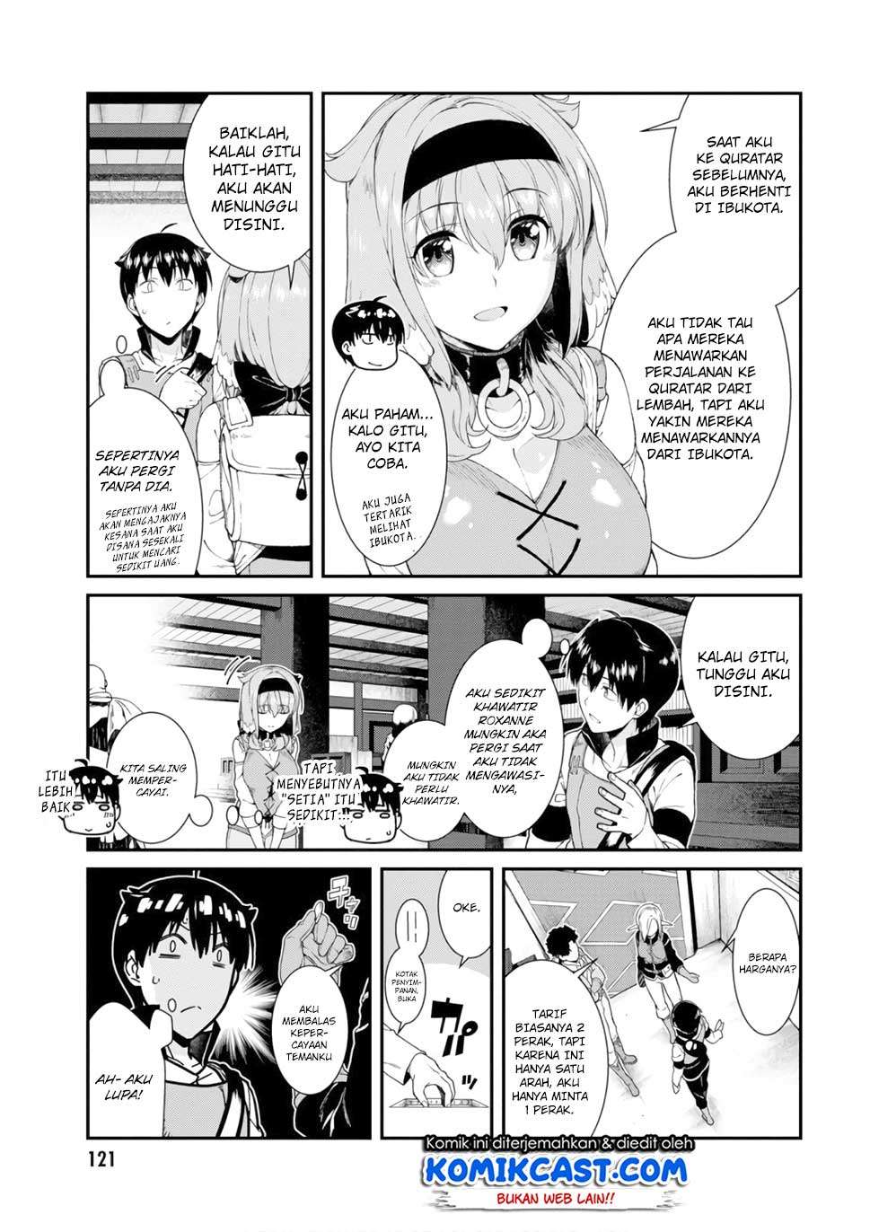 Isekai Meikyuu de Harem wo Chapter 23 Gambar 22