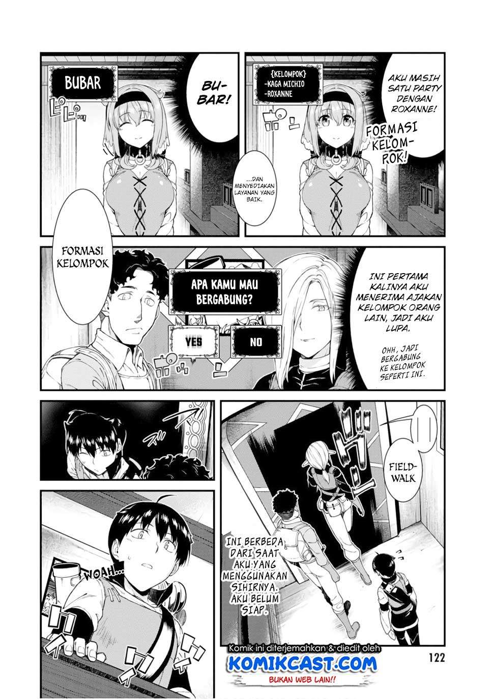 Isekai Meikyuu de Harem wo Chapter 23 Gambar 23