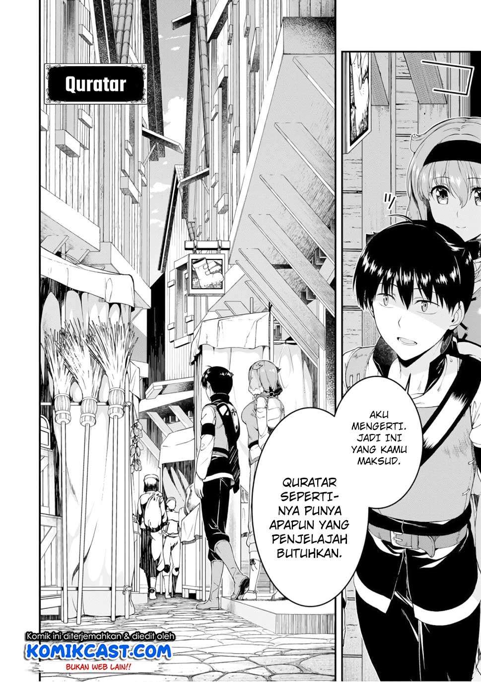 Isekai Meikyuu de Harem wo Chapter 23 Gambar 27