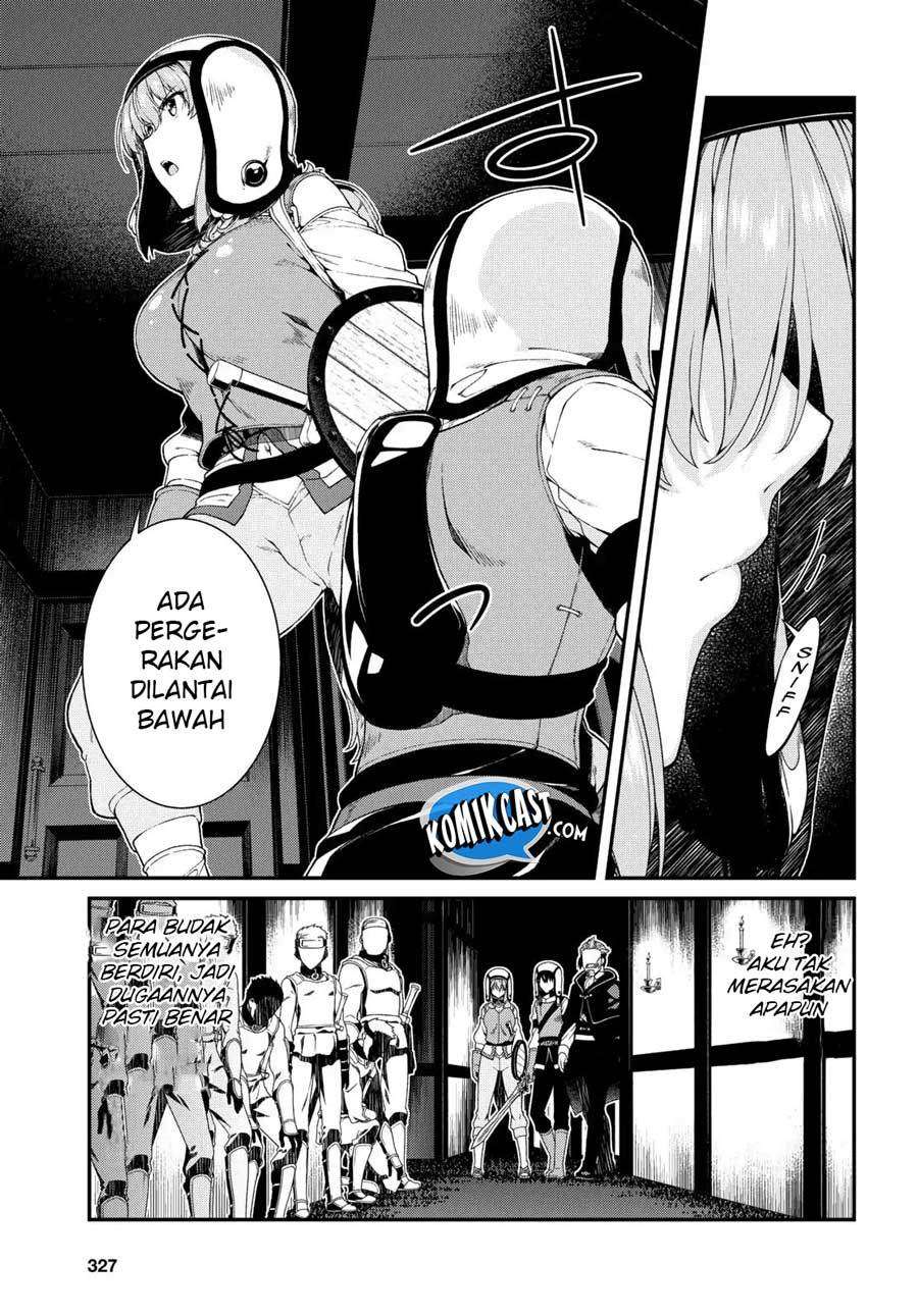 Isekai Meikyuu de Harem wo Chapter 20 Gambar 17